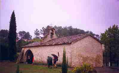 chapelle Saint-Jaume