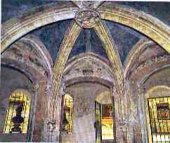 la crypte de Saint-Sernin, col. part.