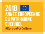 Logo de l'annÃ©e europÃ©enne du patrimoine culturel