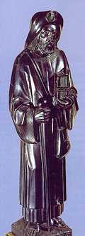 statue de saint Jacques en jais