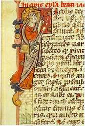 bible latine XIVe, épître de Jacques, Toulouse, bib. mun.
