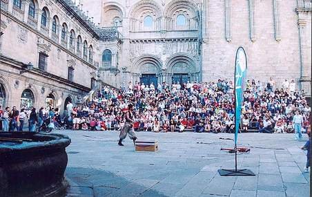 spectacle à santiago