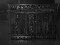 feronnerie avec trois saint, Jacques, ,musée de Rouen, cliché PL