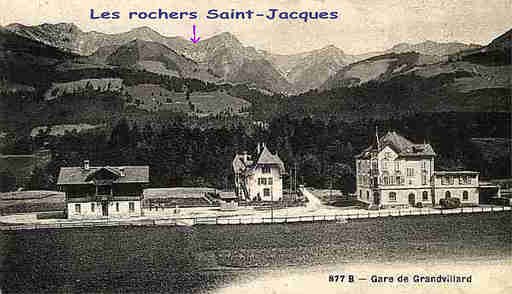 Grandvillard, vue générale
