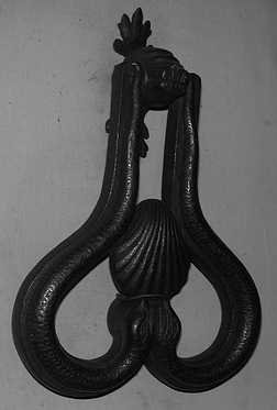 heurtoir dit de Jacques Coeur, musée de Rouen