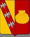 blason de la ville de Château-Salins en Moselle