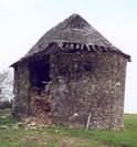 le chevet de la chapelle Saint-Jacques de Larchapt