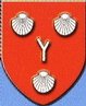 le blason moderne de Conques (1954)