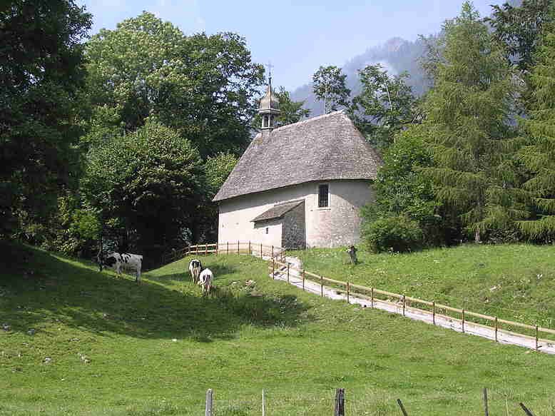la chapelle de la Dauda